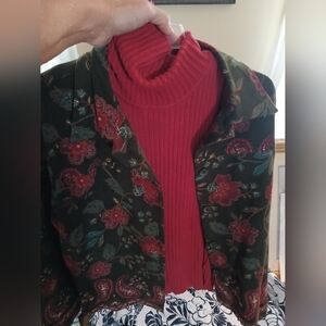 Women's top and jacket set